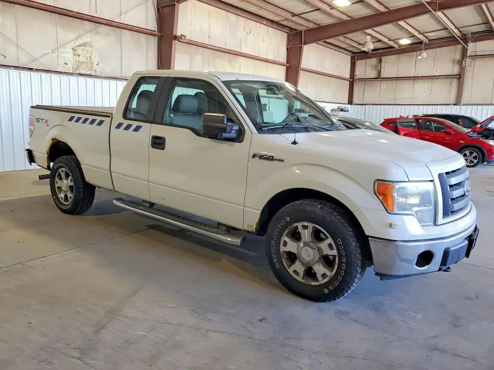 2010 FORD F150 SUPER CAB  