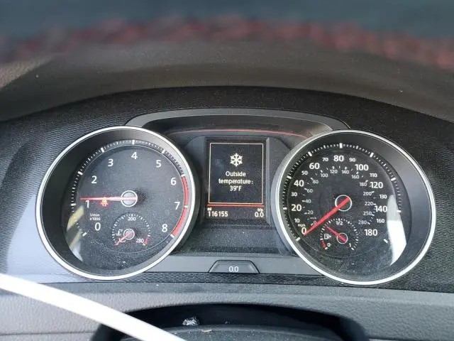 2017 VOLKSWAGEN GTI S