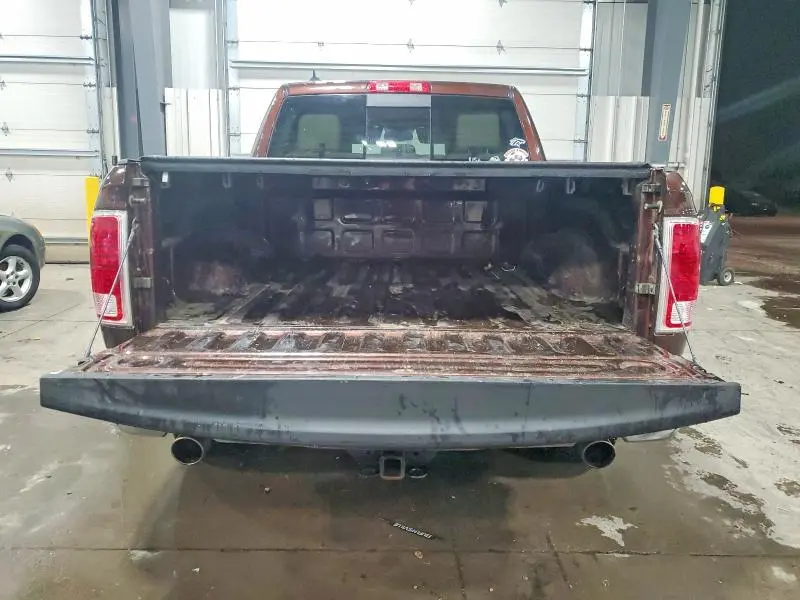 2014 RAM 1500 LARAMIE  