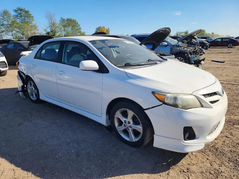 2012 TOYOTA COROLLA S  
