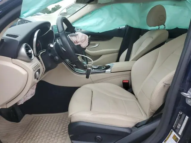 2017 MERCEDES-BENZ C 300 4MATIC  