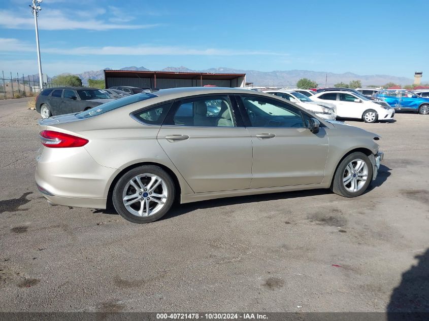 2018 FORD FUSION SE