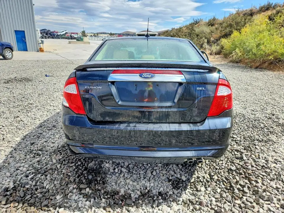 2012 FORD FUSION SEL  