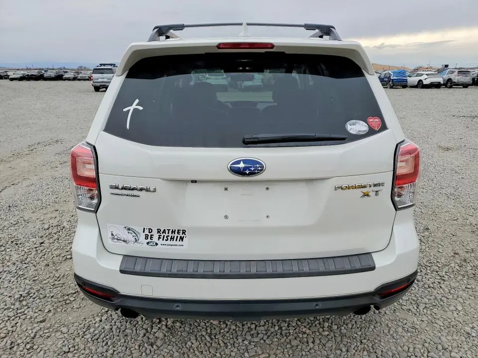 2018 SUBARU FORESTER 2.0XT TOURING  