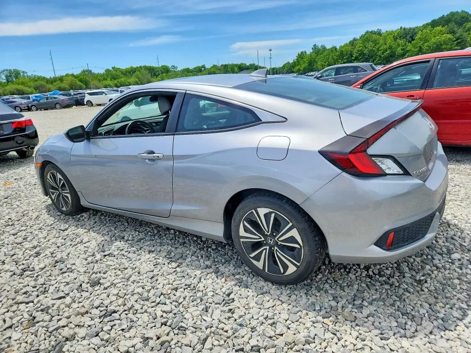 2018 HONDA CIVIC EX  