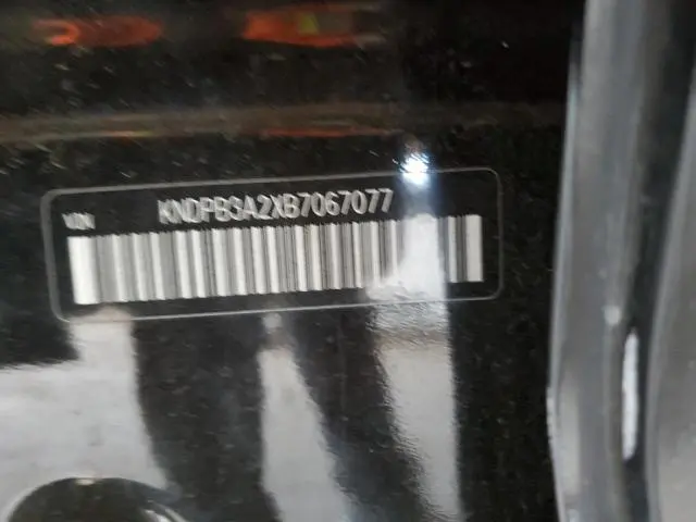 2011 KIA SPORTAGE LX  