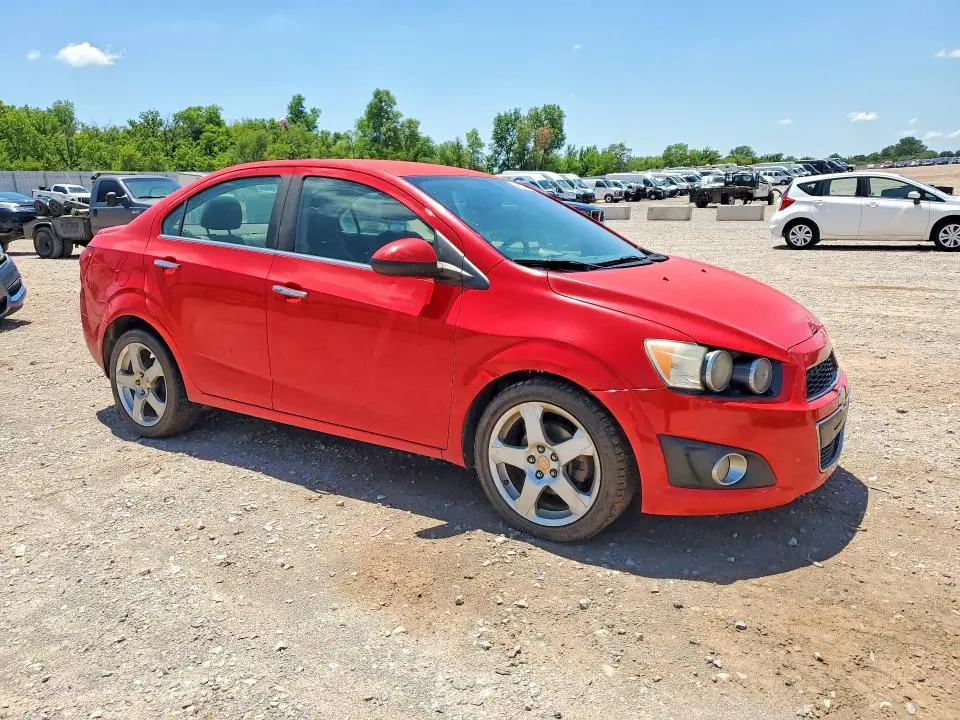 2015 CHEVROLET SONIC LTZ  