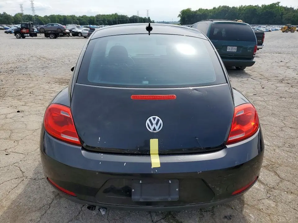 2014 VOLKSWAGEN BEETLE   