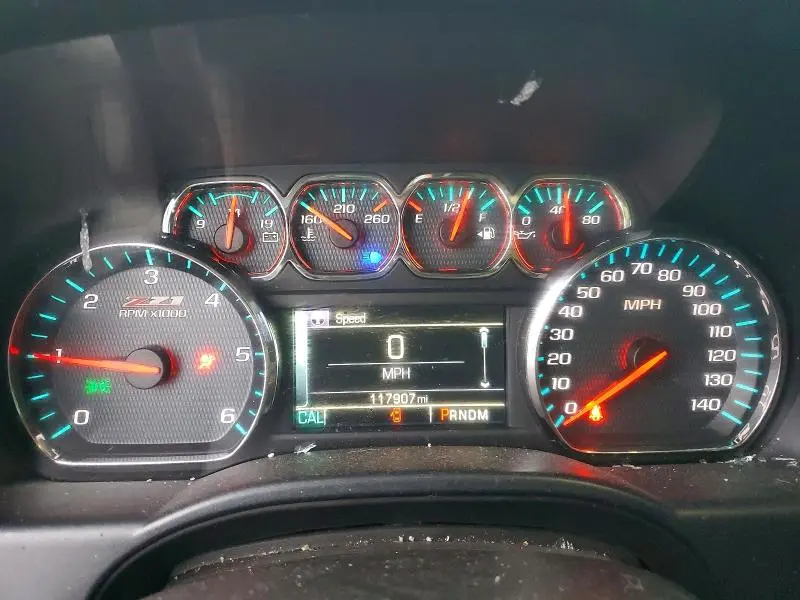 2016 CHEVROLET SILVERADO K1500 LT  