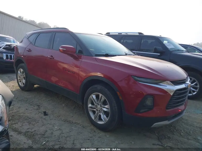2020 CHEVROLET BLAZER FWD 1LT