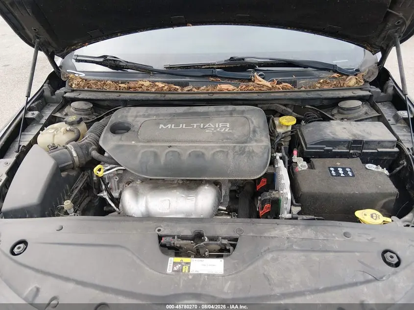 2016 CHRYSLER 200 LIMITED