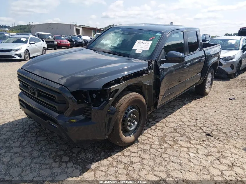 2025 TOYOTA TACOMA SR5