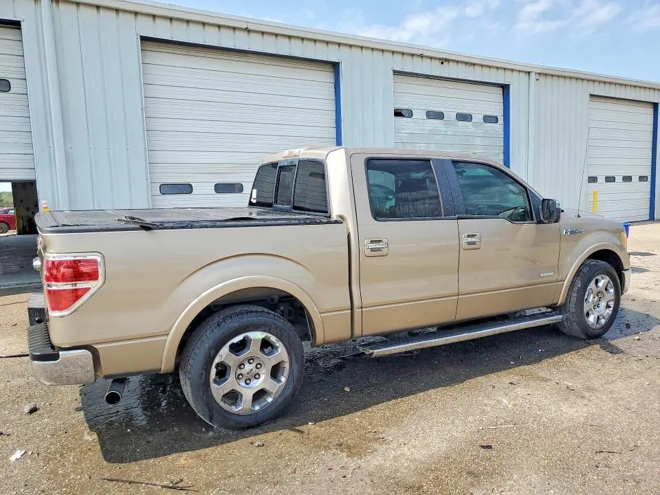 2011 FORD F150 SUPERCREW  