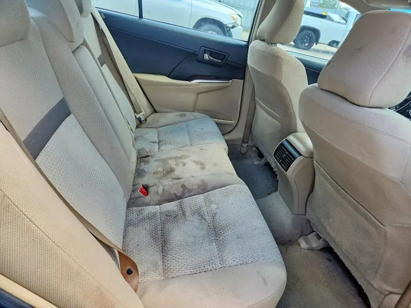 2014 TOYOTA CAMRY XLE  
