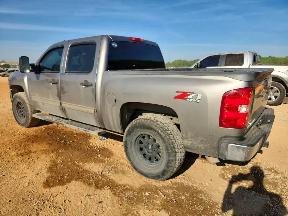 2012 CHEVROLET SILVERADO K1500 LT  