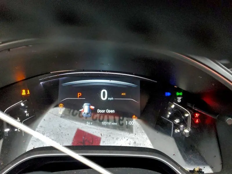 2017 HONDA CR-V TOURING  