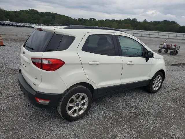 2019 FORD ECOSPORT SE  