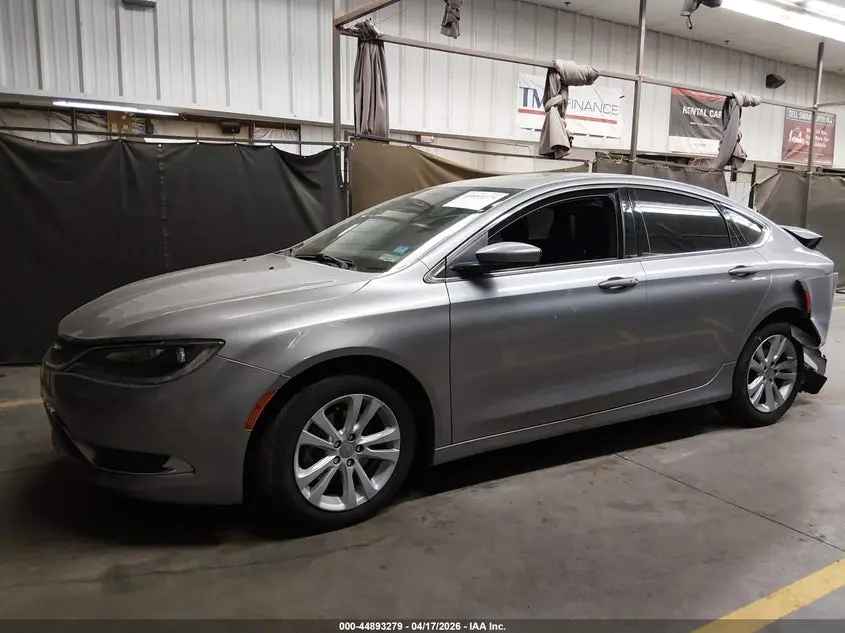 2016 CHRYSLER 200 LIMITED