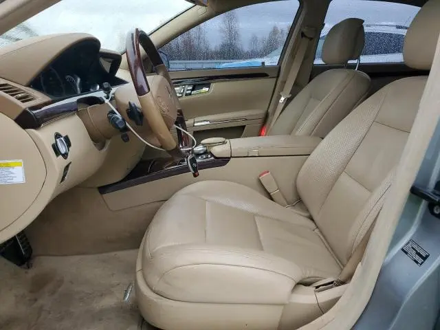 2013 MERCEDES-BENZ S 400  