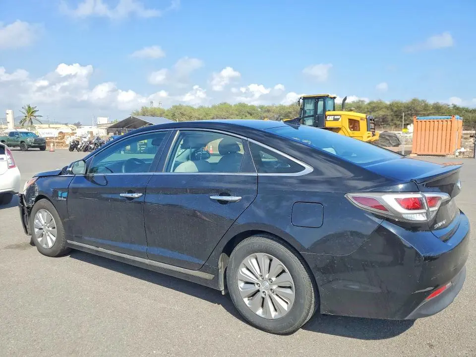 2017 HYUNDAI SONATA HYBRID  