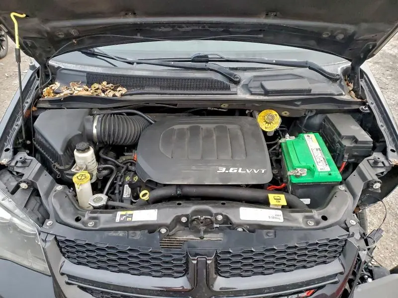 2017 DODGE GRAND CARAVAN GT  