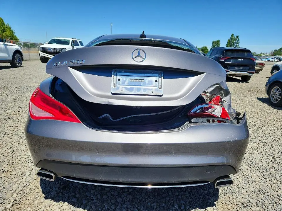 2015 MERCEDES-BENZ CLA 250  