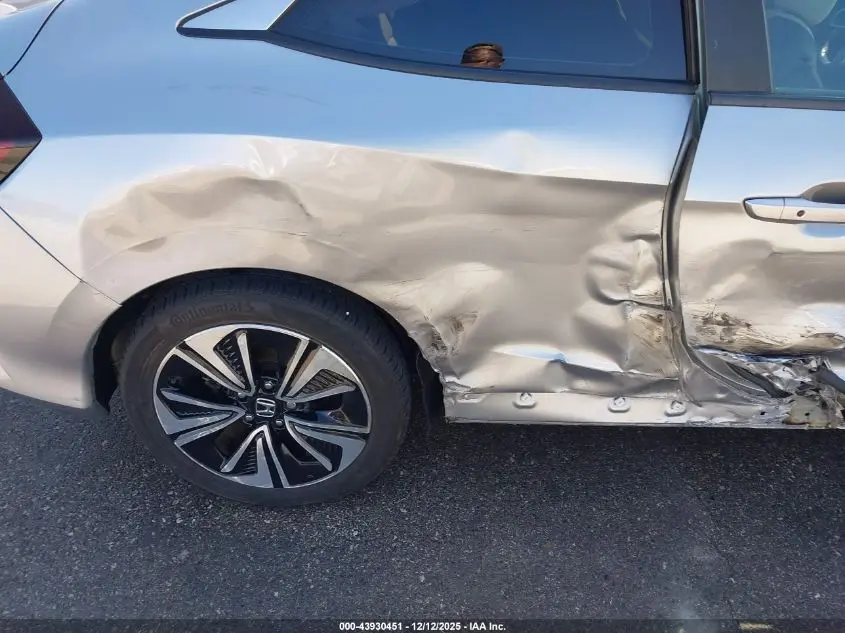 2018 HONDA CIVIC EX-T