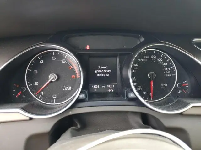 2013 AUDI A5 PREMIUM PLUS  