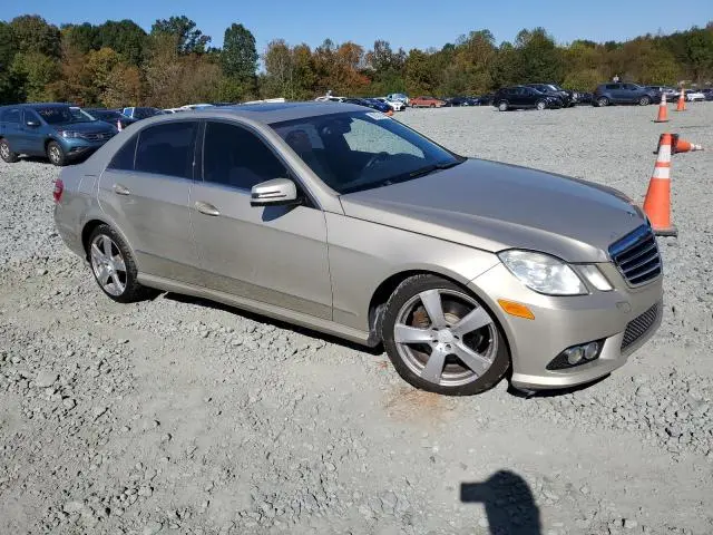 2010 MERCEDES-BENZ E 350