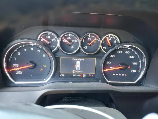 2021 CHEVROLET SILVERADO K1500 LT  