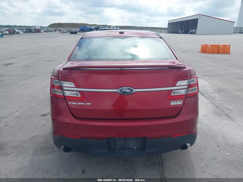 2015 FORD TAURUS SHO
