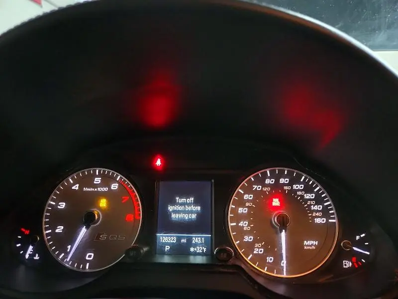 2015 AUDI SQ5 PRESTIGE  