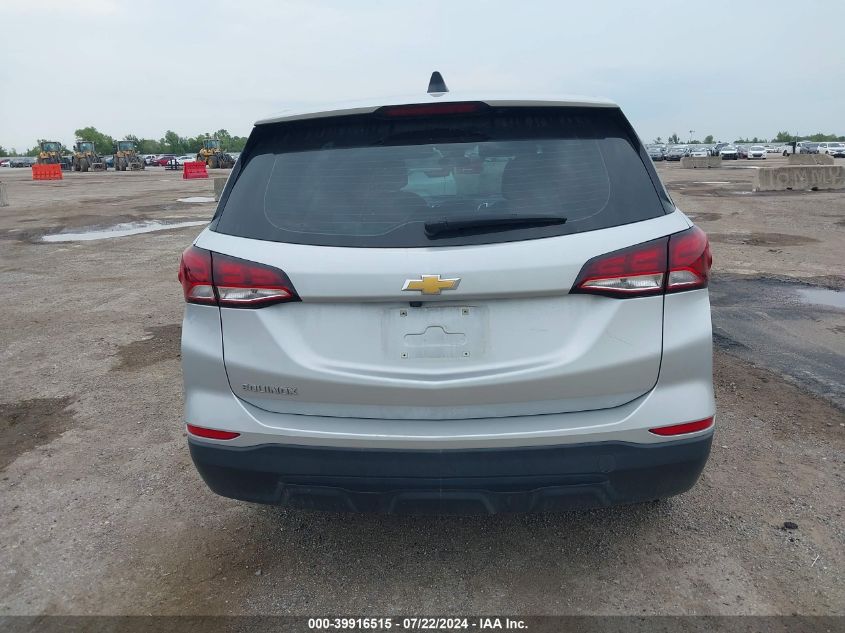 2022 CHEVROLET EQUINOX FWD LS