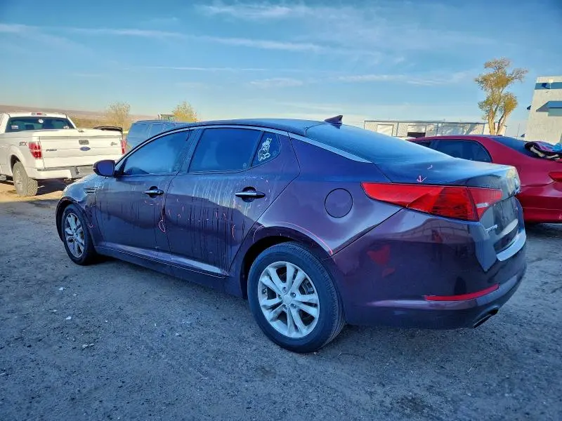 2013 KIA OPTIMA EX  
