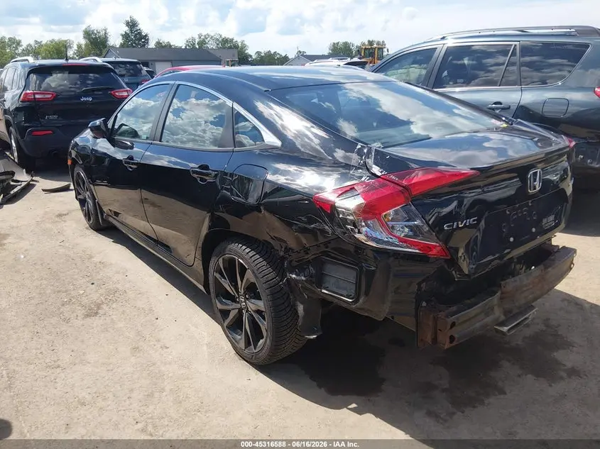 2019 HONDA CIVIC SPORT