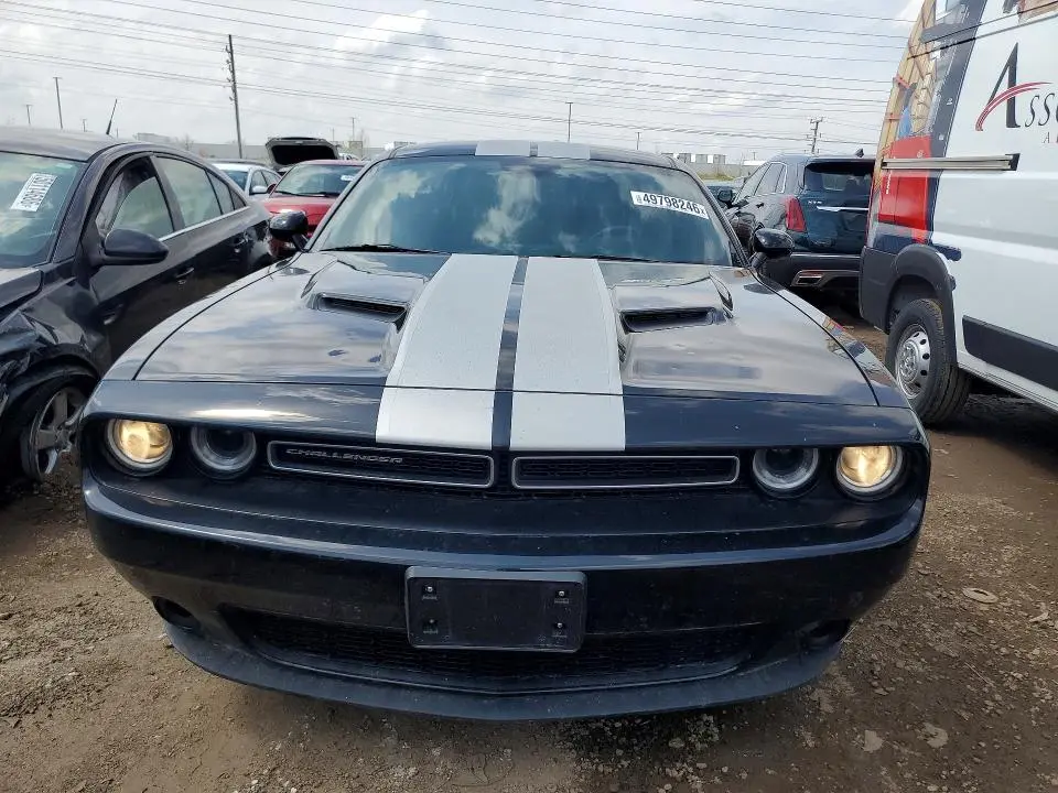 2018 DODGE CHALLENGER SXT  