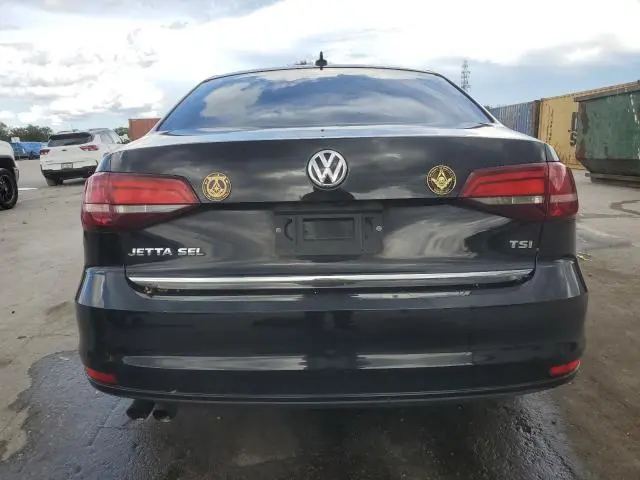 2017 VOLKSWAGEN JETTA SEL  