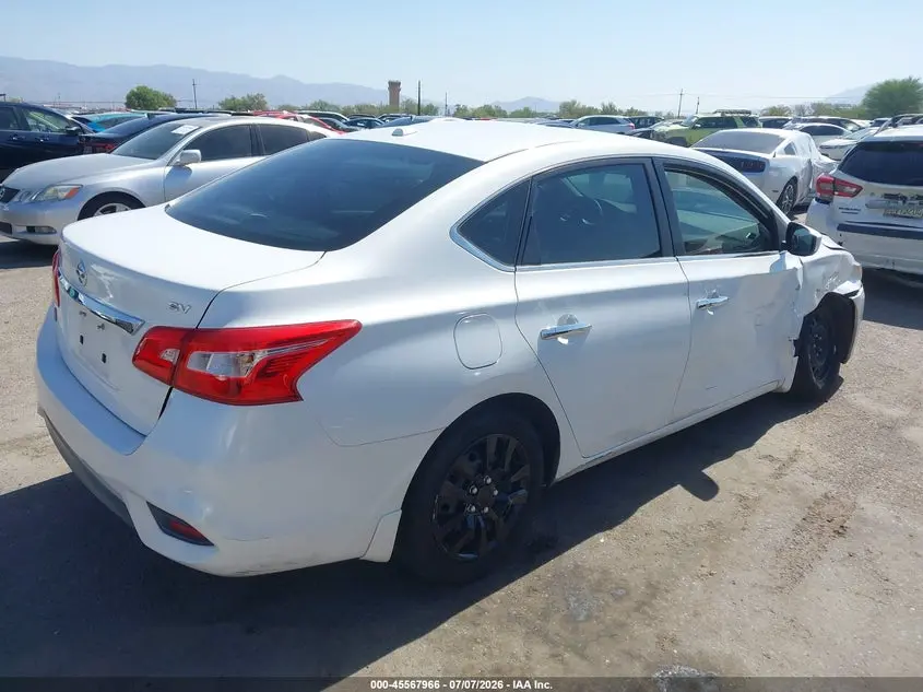 2016 NISSAN SENTRA SV