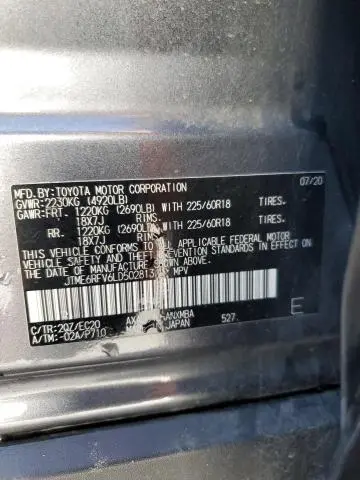 2020 TOYOTA RAV4 XSE