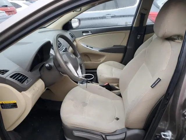 2014 HYUNDAI ACCENT GLS  