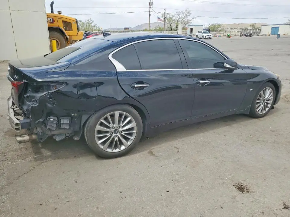 2018 INFINITI Q50 3.0T LUXE  