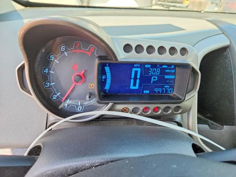 2013 CHEVROLET SONIC LT  