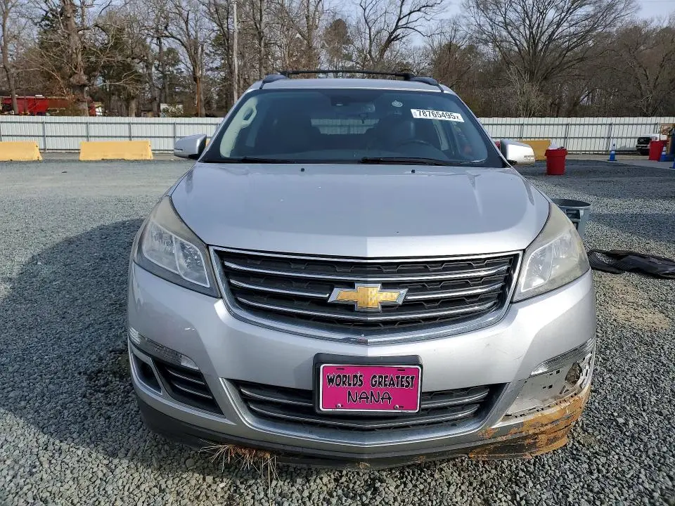 2017 CHEVROLET TRAVERSE PREMIER  