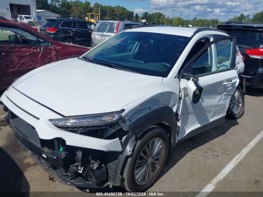 2019 HYUNDAI KONA SEL