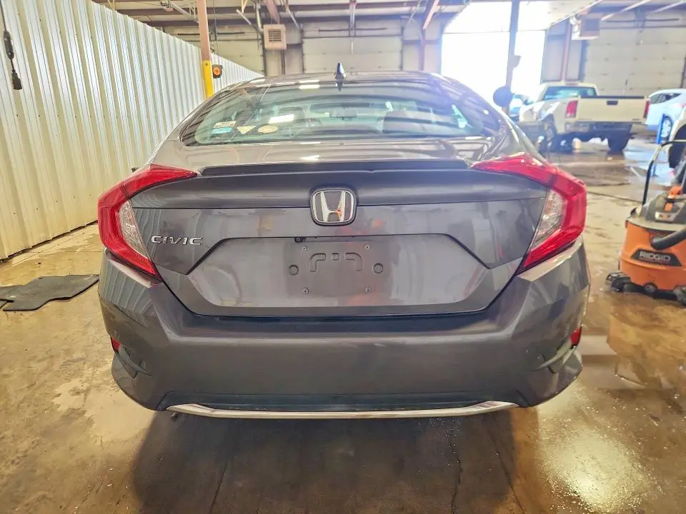 2019 HONDA CIVIC EX  
