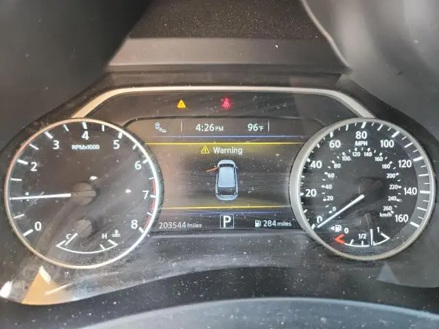 2015 NISSAN MURANO S  