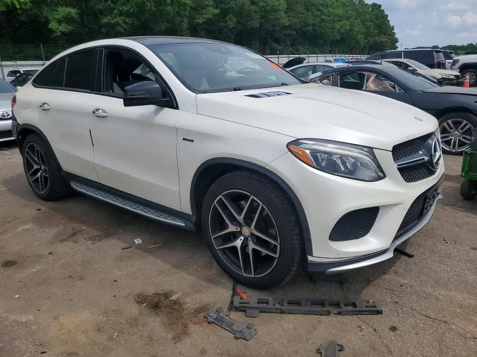 2016 MERCEDES-BENZ GLE COUPE 450 4MATIC  