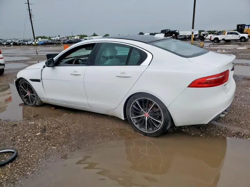 2017 JAGUAR XE   