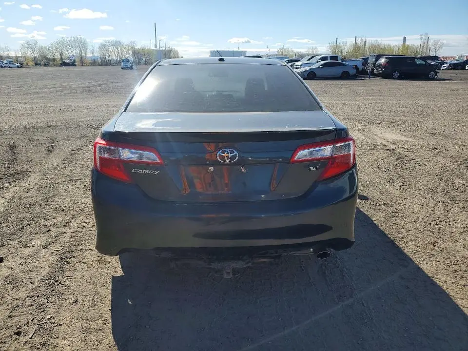 2012 TOYOTA CAMRY L  
