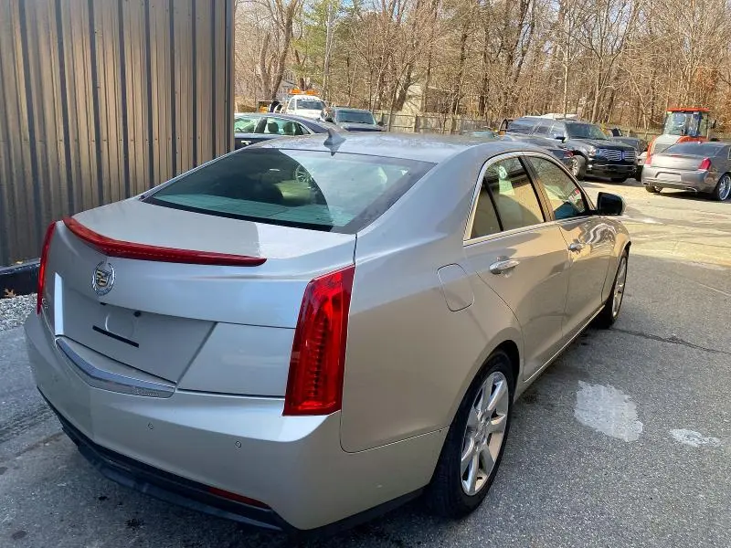 2013 CADILLAC ATS LUXURY  